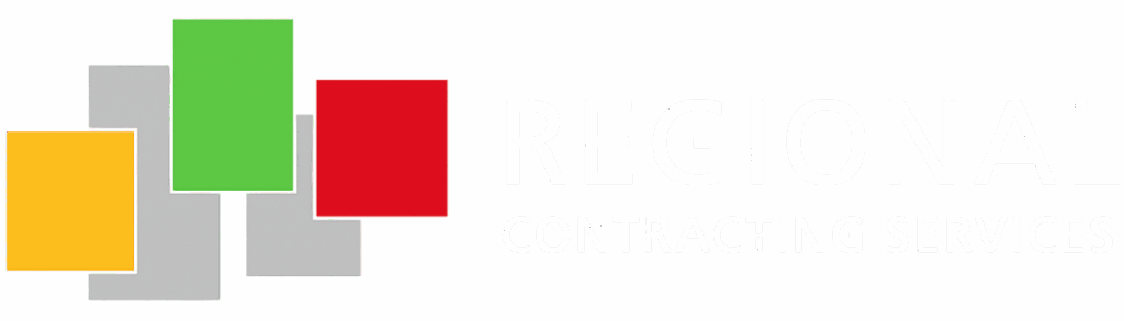 Regional Contracting Services Logo WHT