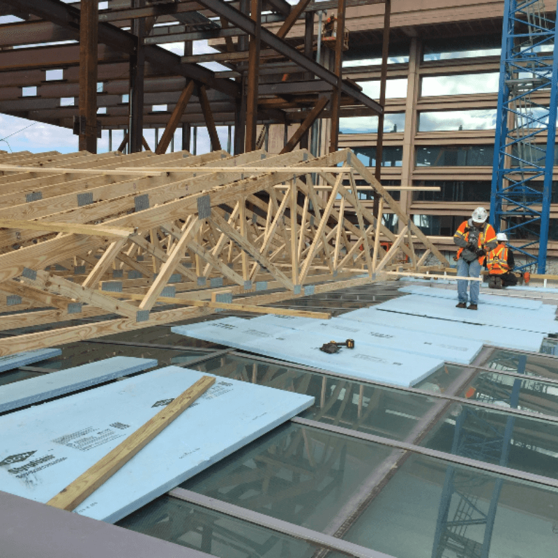 Regional Contracting Temporary Protection and Construction