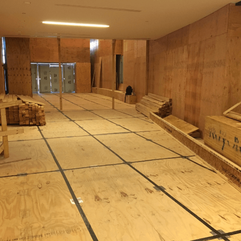 Regional Contracting Temporary Protection and Construction