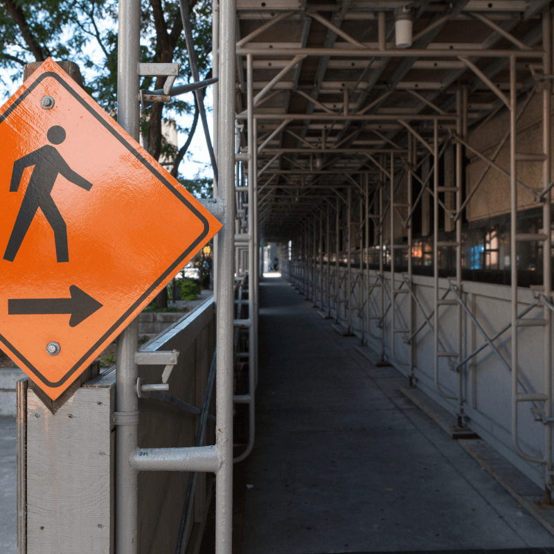 Regional Contracting Temporary Protection and Construction