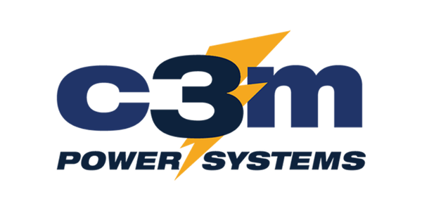 C3M Power Systems logo