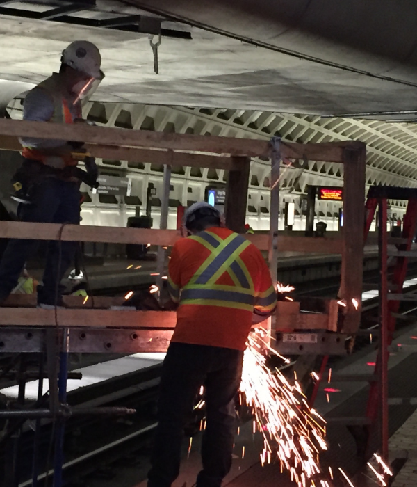 Scope Included: Metal Ceilings