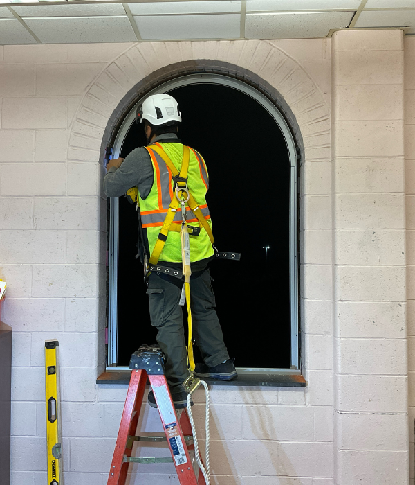 Scope Included: aluminum windows