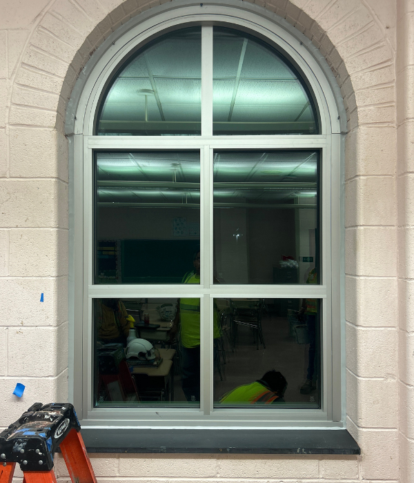 Scope Included: aluminum windows