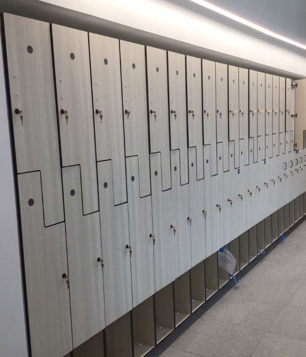 Scope Included: lockers