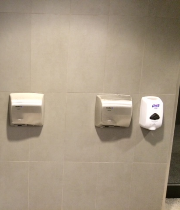 Scope Included: bathroom accessories