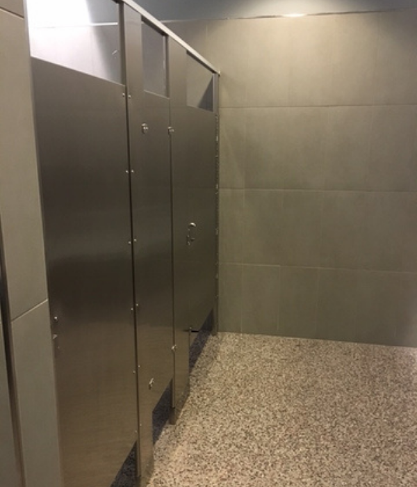 Scope Included: Toilet Partitions