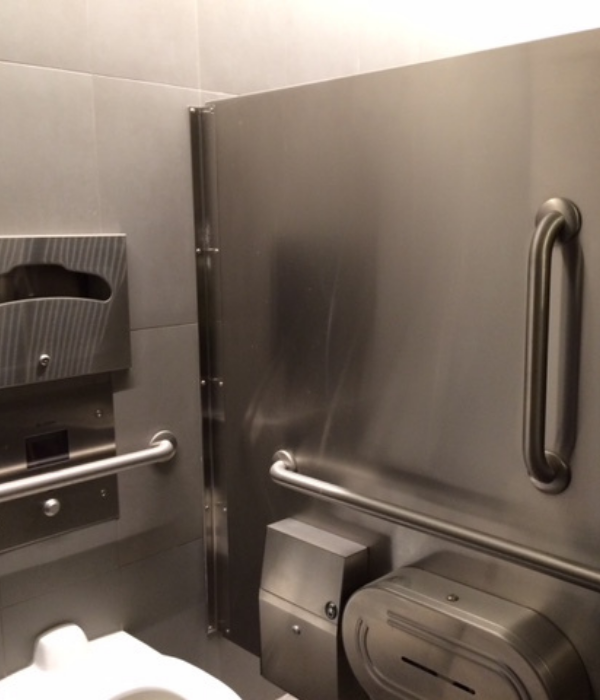 Scope Included: bathroom accessories