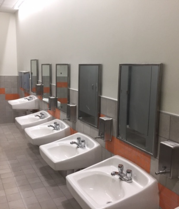 Scope Included: bathroom accessories