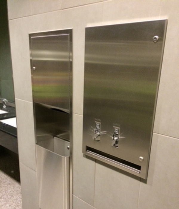 Scope Included: bathroom accessories