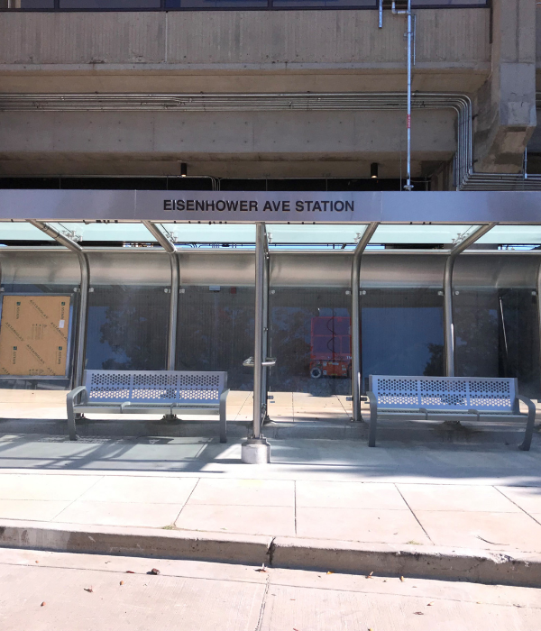 Scope Included: Bus Shelter and Benches