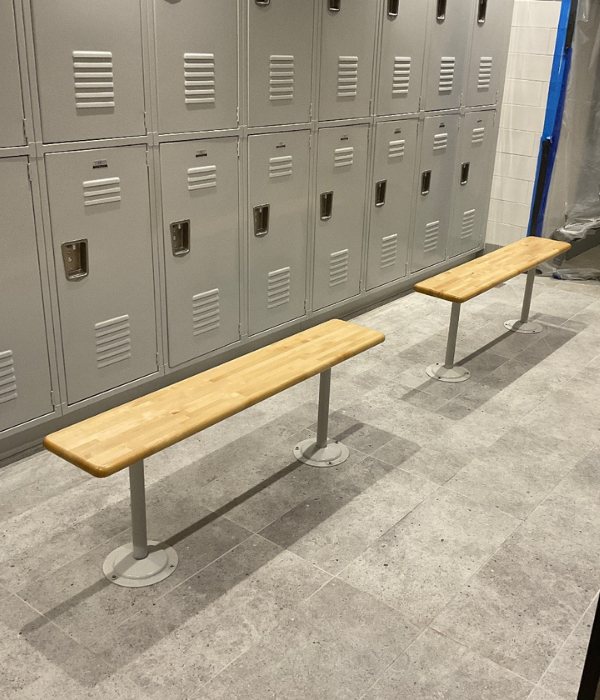 Scope Included: Lockers and Benches