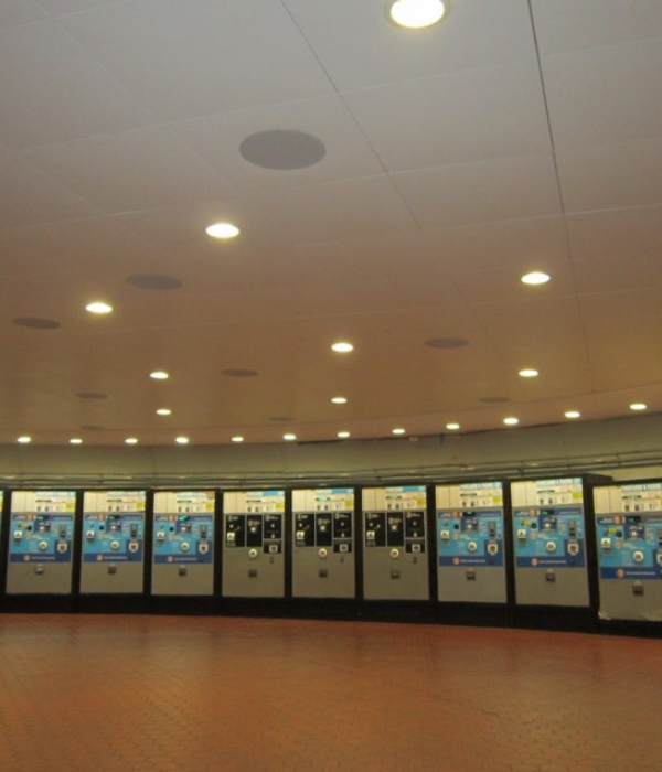 Scope Included: Metal Ceilings