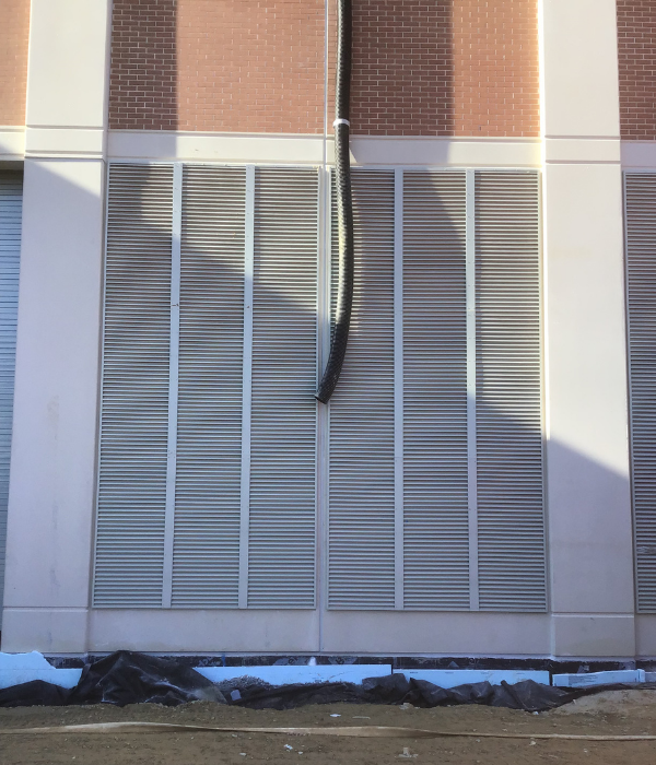 Scope Included: louvers and vents