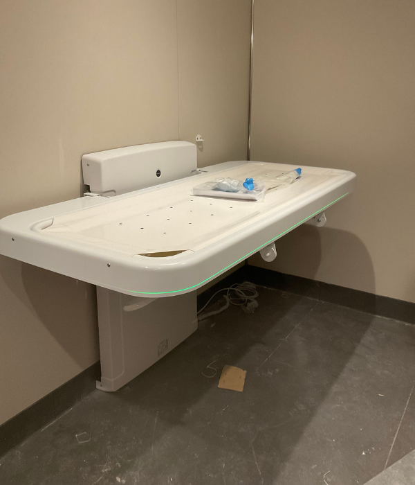 Scope Included: adult changing table