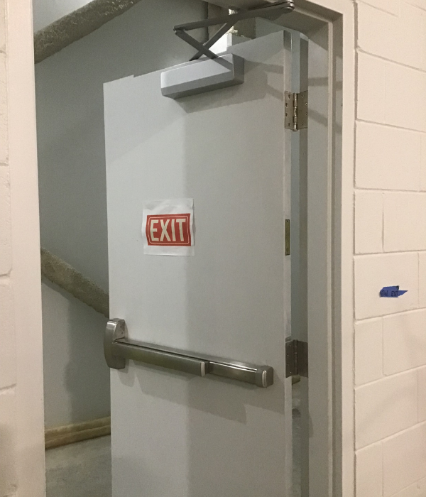 Scope Included: doors, frames, and hardware