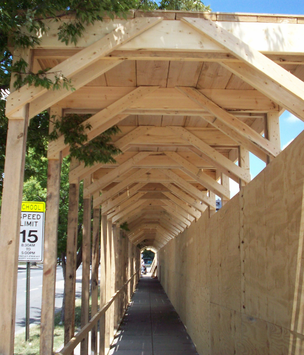 Scope Included: Covered Walkway
