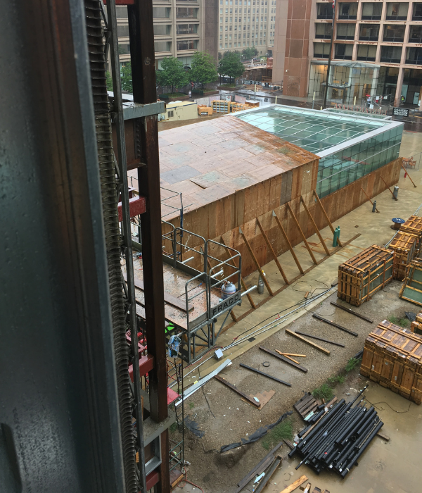 Scope Included: Temporary Roof Protection