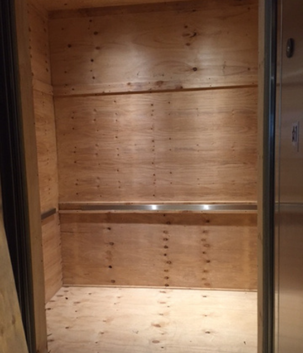 Scope Included: Elevator Cab Protection