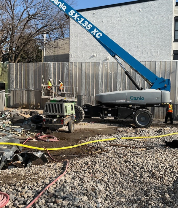 Scope Included: Temporary Dust Wall Protection